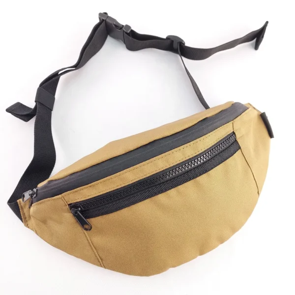 Brown Cordura Waist Bag